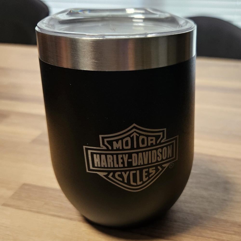 Harley-Davidson tumbler